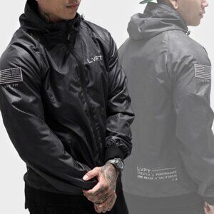 Live Fit - Premium Athlete Jacket 2.0 - Black - Small - GREAT CONDITION.